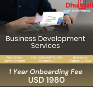 Business Development Services (1 Yr Onboarding Fee)