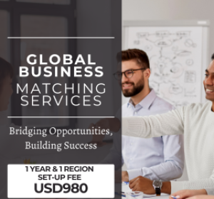 Global Business  Matching Services (Monthly Fee)